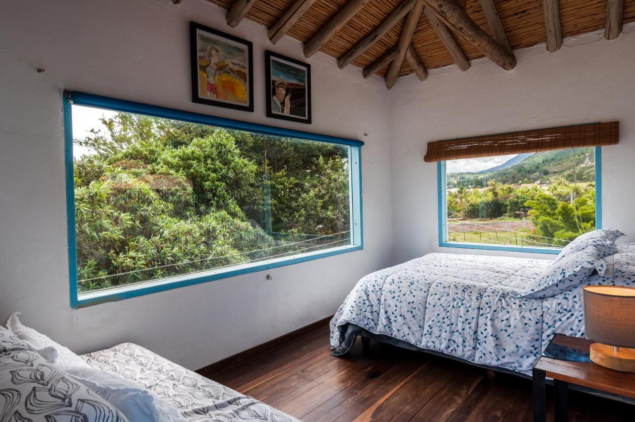 Casa Mediterranea Villa De Leyva Kültér fotó
