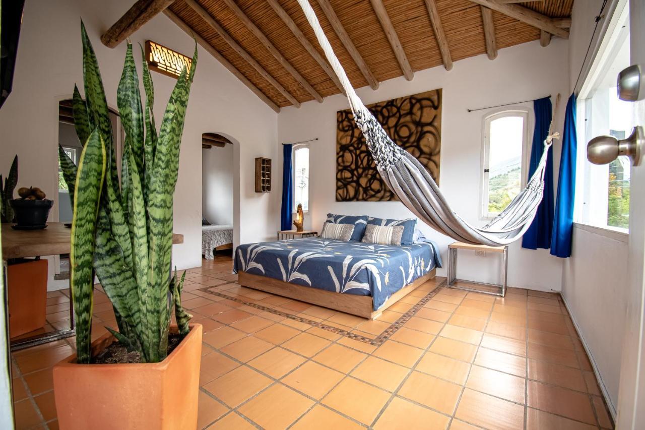Casa Mediterranea Villa De Leyva Kültér fotó